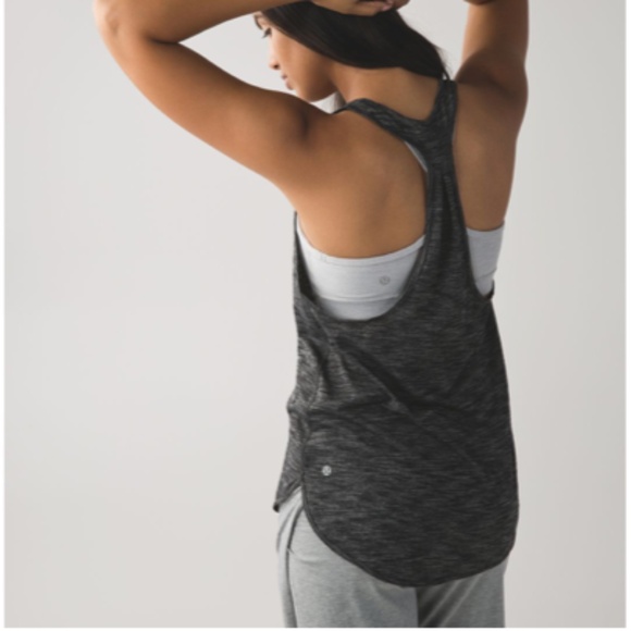 Lululemon Salute the Sun Singlet II - Gray size 8 - Picture 2 of 5